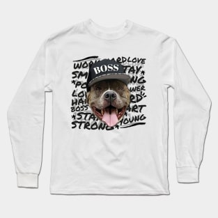 Pitbull Boss Long Sleeve T-Shirt